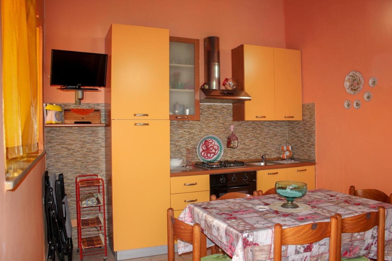 Apartment Timpirussimare Sciacca Bagian luar foto