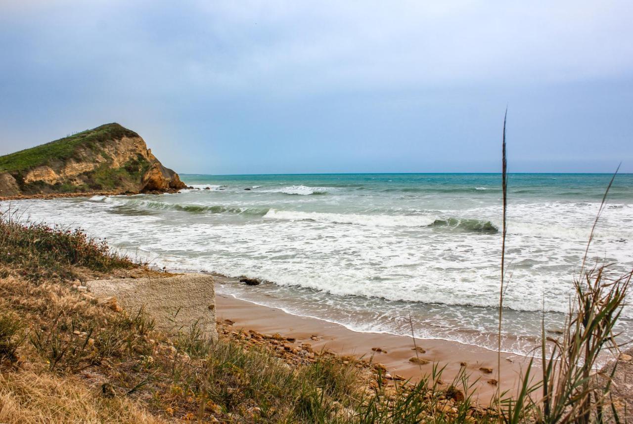 Apartment Timpirussimare Sciacca Bagian luar foto