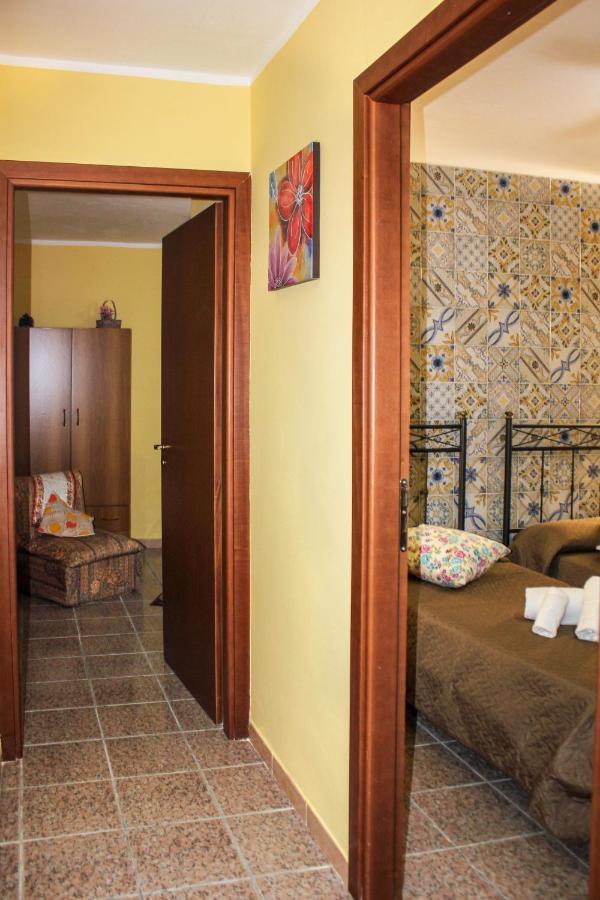 Apartment Timpirussimare Sciacca Bagian luar foto